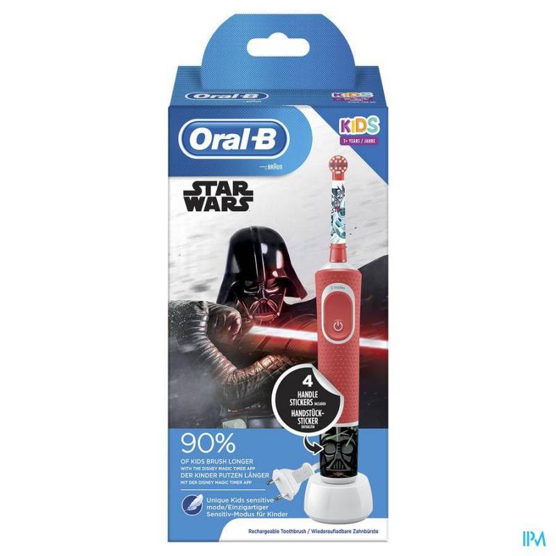 ORAL B D100 KIDS STAR WARS + EB10