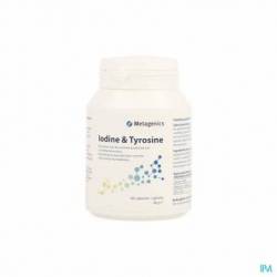IODINE & TYROSINE V2 CAPS 60 26188 METAGENICS