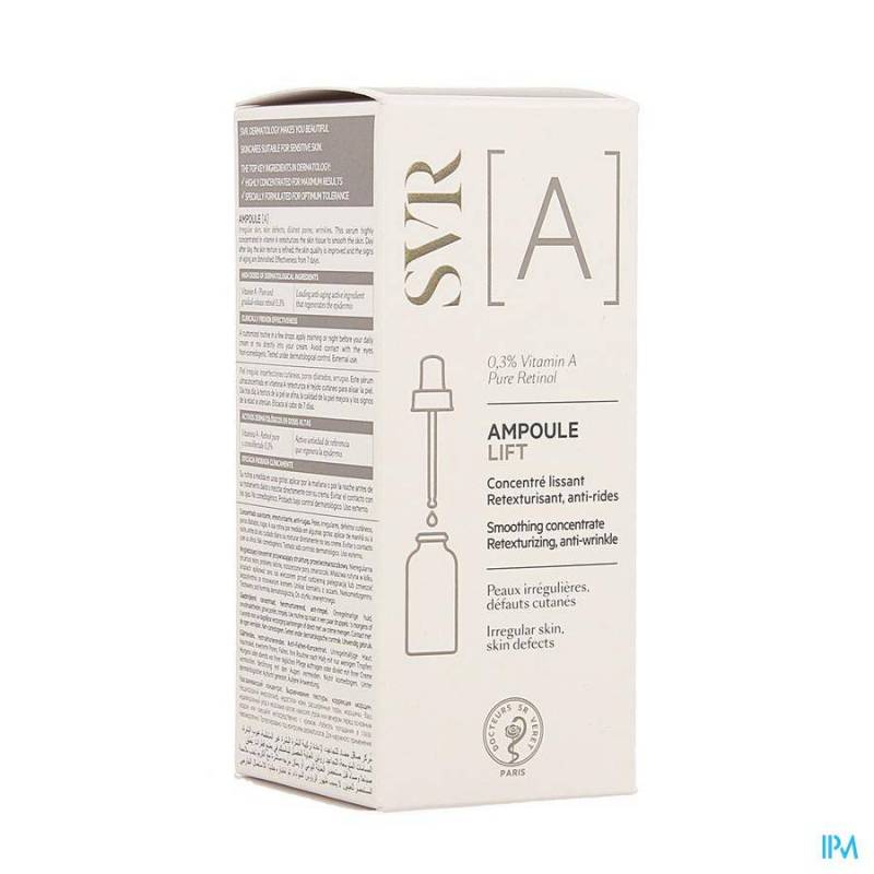 SVR SERUM AMPOULE A LIFT    30ML  1010406