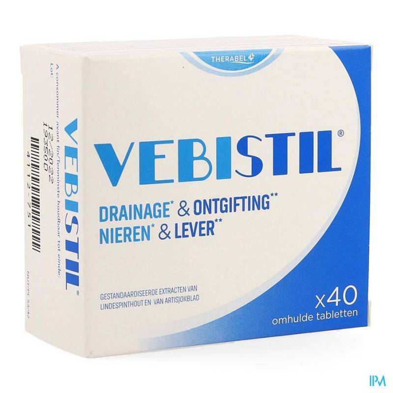 Vebistil 40 Tabletten