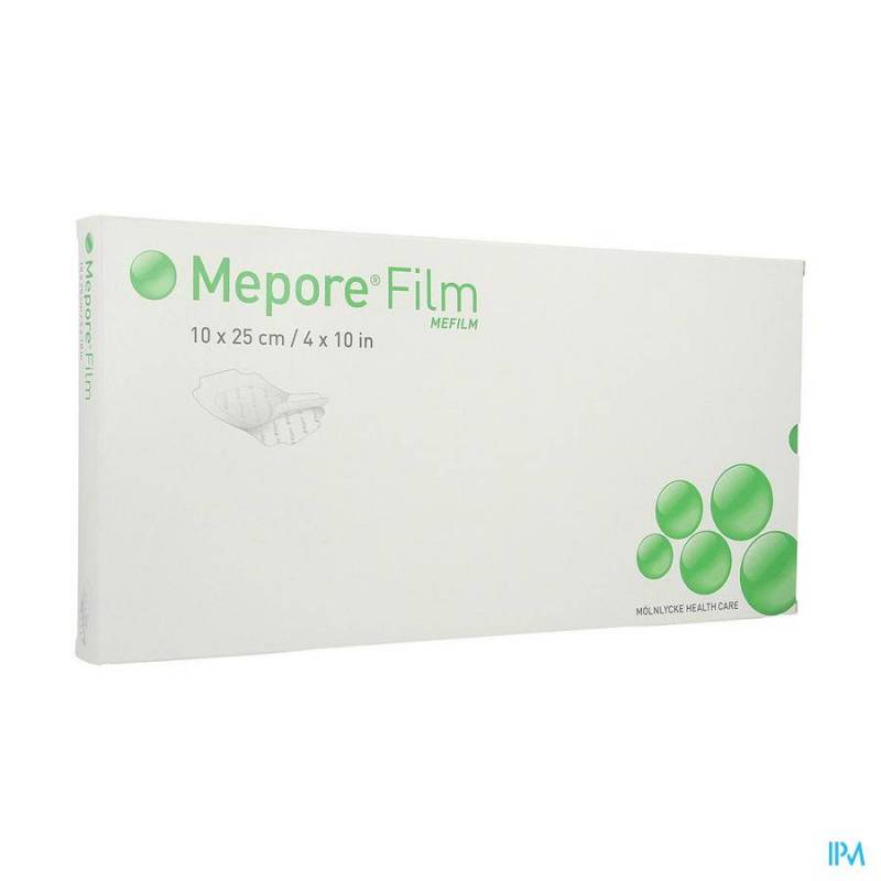 MEPORE FILM VERB STER TR. ADH 10X25CM 10 272570