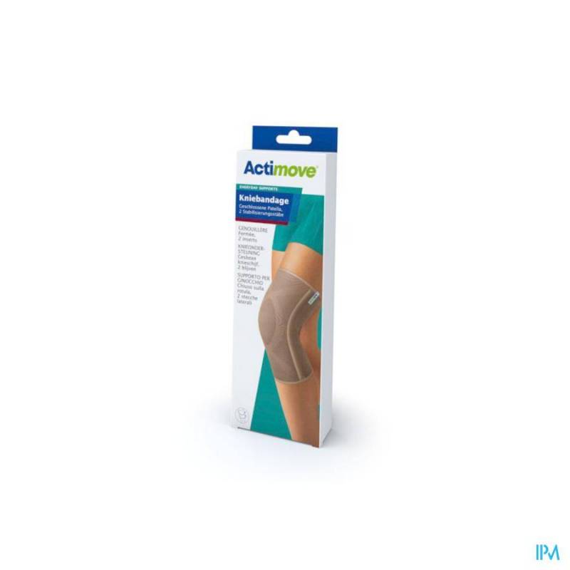 ACTIMOVE KNEE SUPPORT CLOSED PATELLA STAY XL 1