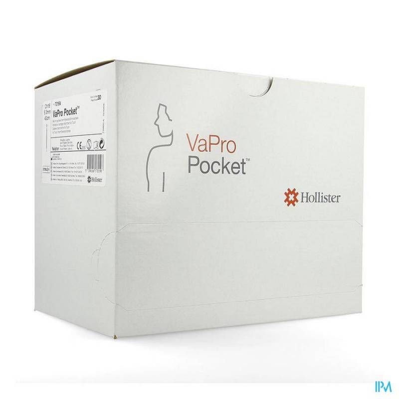 VAPRO POCKET NELATON MAN CH12 40CM 30 70124