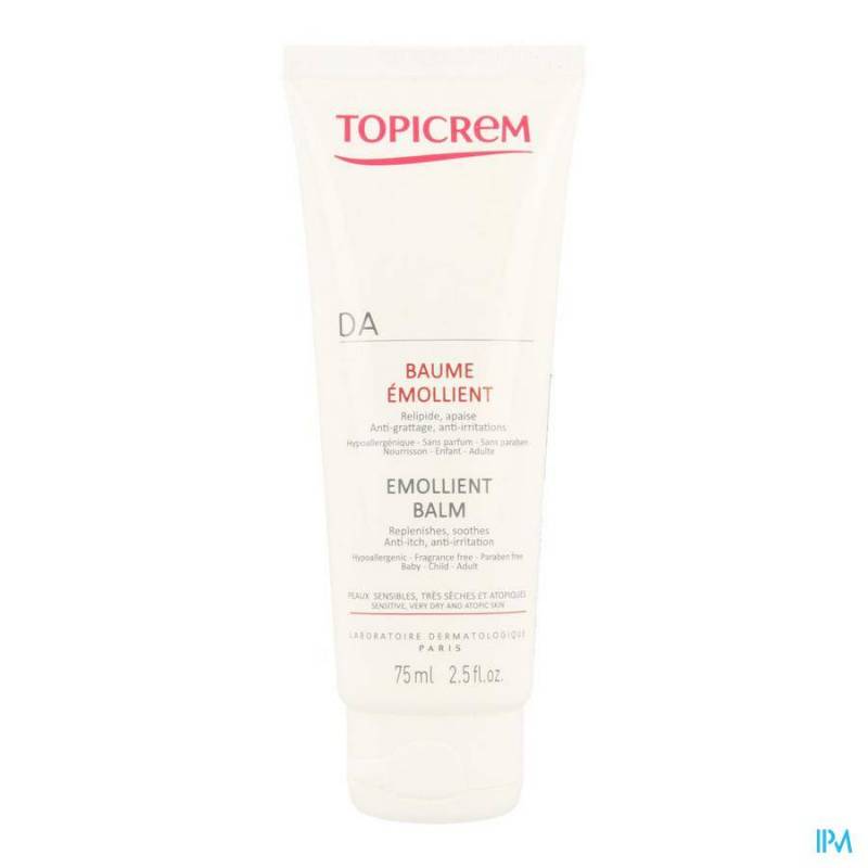 TOPICREM DA BALSEM VERZACHTEND TUBE 75ML
