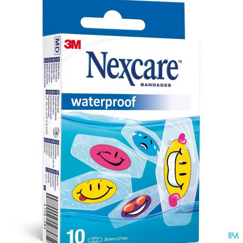 NEXCARE 3M TATTOO WTP 26MM X 57MM 1MAAT 10