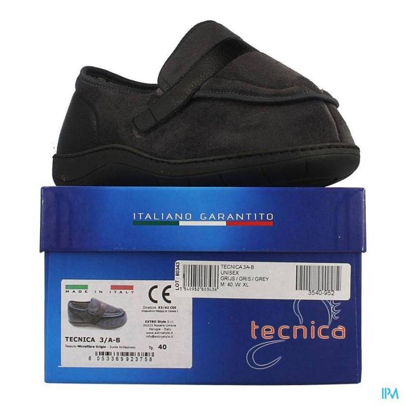 TECNICA 3A-B COMFORT GRIJS M 40 W XL