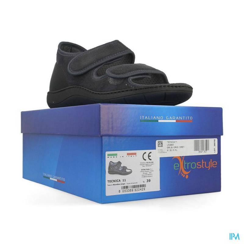 TECNICA 11 COMFORT GRIJS M 39 W XL