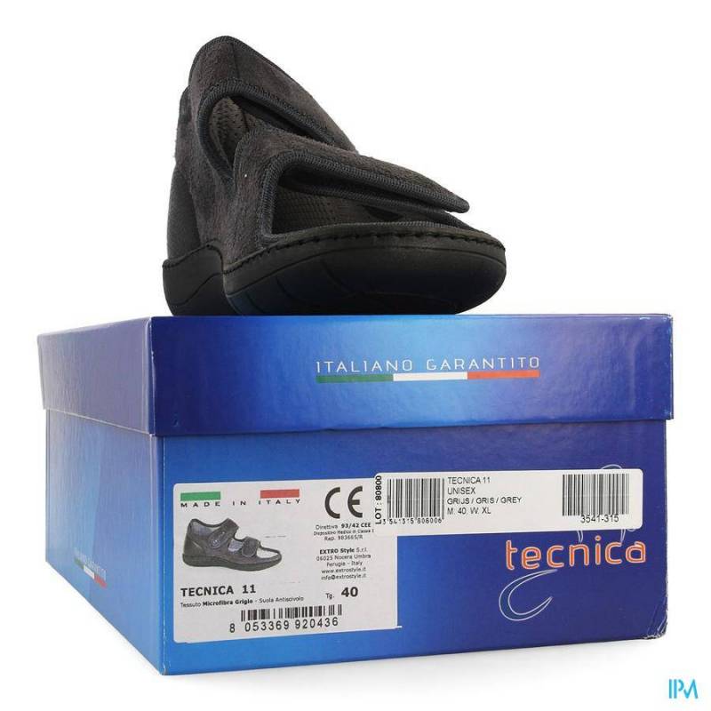 TECNICA 11 CONFORT GRIS M 40 W XL