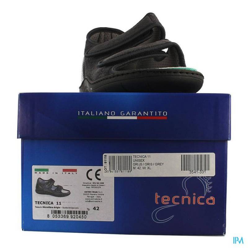 TECNICA 11 COMFORT GRIJS M 42 W XL