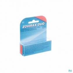 ZOVIRAX DUO Koortsblaasjes Lip CREME | TUBE 2G