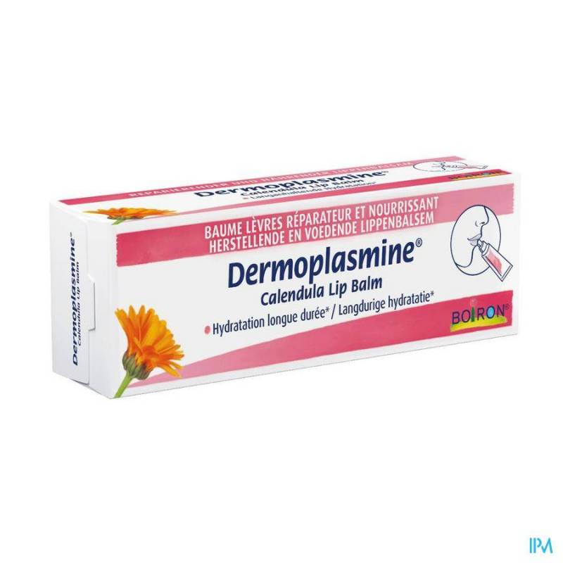 DERMOPLASMINE CALENDULA LIP BALM TUBE 10G