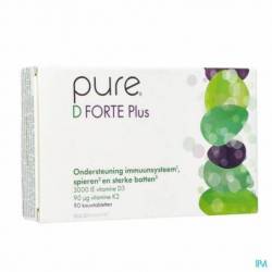 PURE D FORTE COMP A CROQUER 90