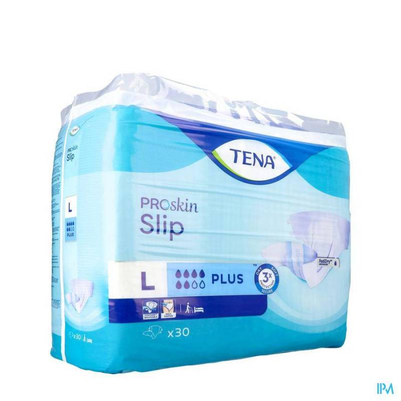 TENA PROSKIN SLIP PLUS LARGE 30