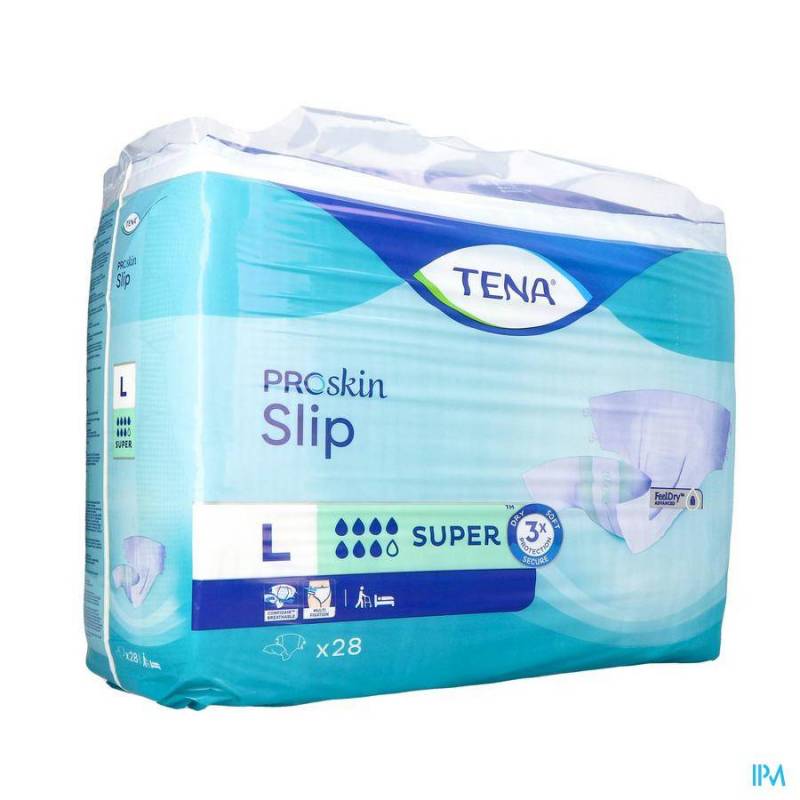 TENA PROSKIN SLIP SUPER LARGE 28