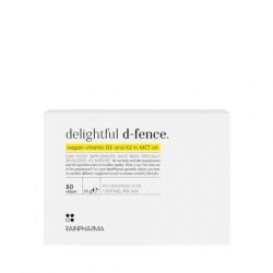 RAINPHARMA DELIGHTFUL D-FENCE SOFTGELS 80