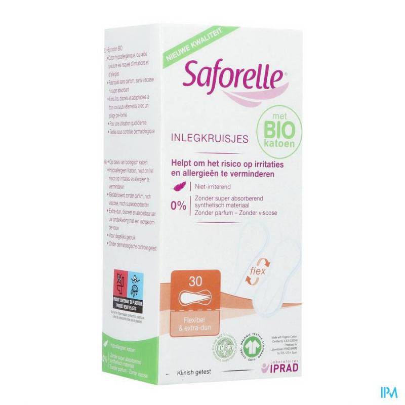 SAFORELLE PROTEGE SLIPS 30 PC NF