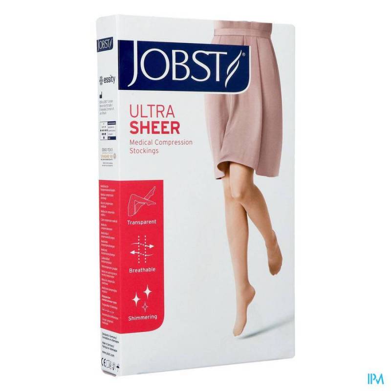JOBST ULTRAS 1 AD PET OPEN SFT NAT II PAIR