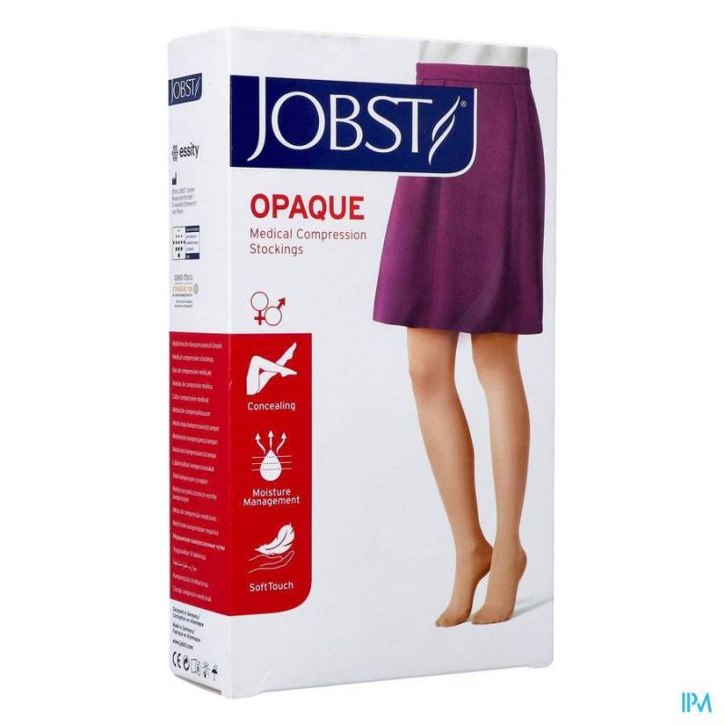 JOBST OPAQUE 2 AG REG DOTS NAT III PAIR