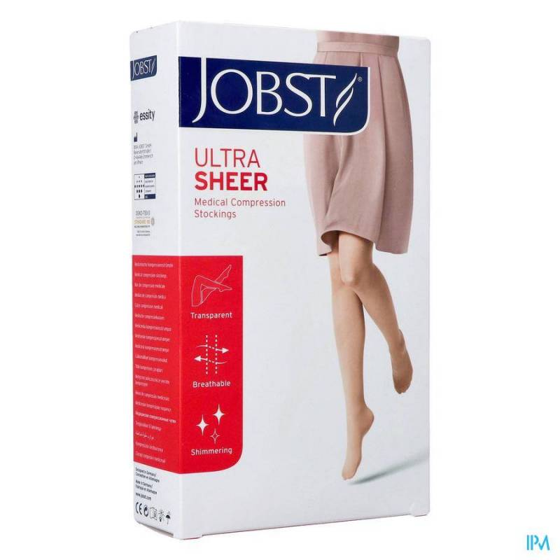 JOBST ULTRAS 2 AG REG OPEN DOTS NAT II PAIR