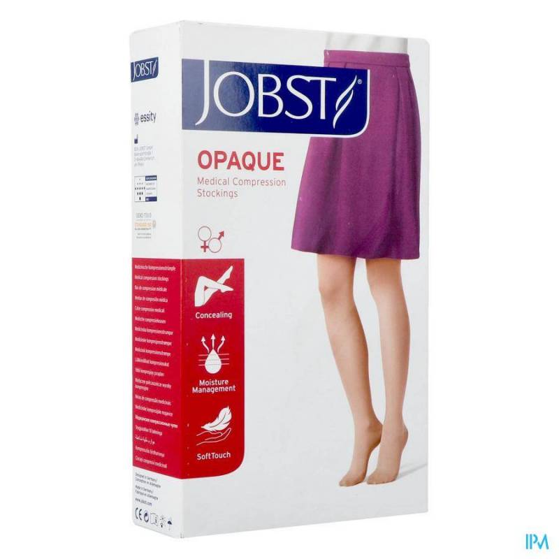 JOBST OPAQUE 2 AG REG DOTS BLA II PAIR