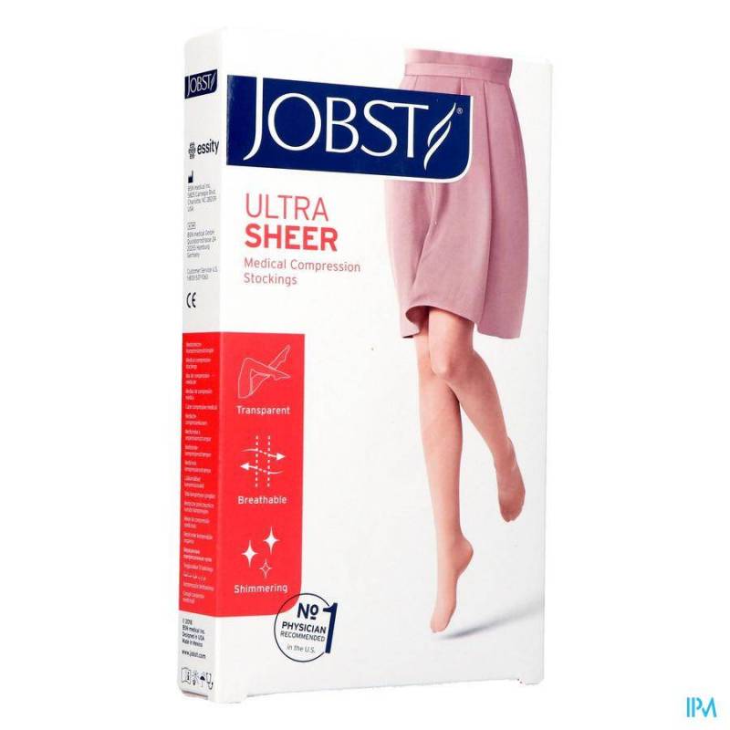 JOBST ULTRAS 1 AD REG SFT BLACK II PAIR