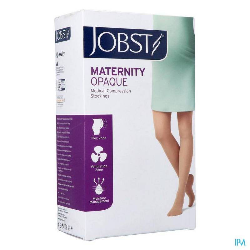 JOBST MAT OPAQUE 2 AT-MAT REG BLACK IV PIECE