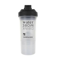 RAINPHARMA SHAKER DRINK MORE WATER 350ML