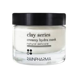 RAINPHARMA CLAY SERIES CREAMY HYDRA MASK 50ML