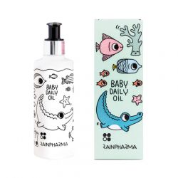 RAINPHARMA BABY DAILY OIL 200ML