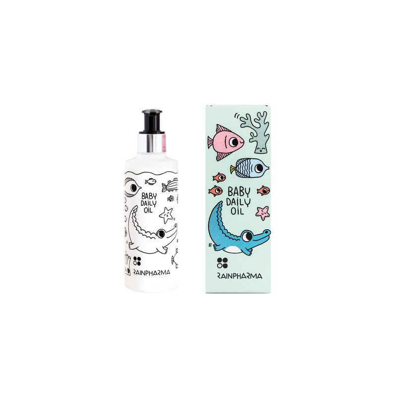 RAINPHARMA BABY DAILY OIL 200ML