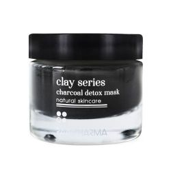 RAINPHARMA CLAY SERIES CHARCOAL DETOX MASK