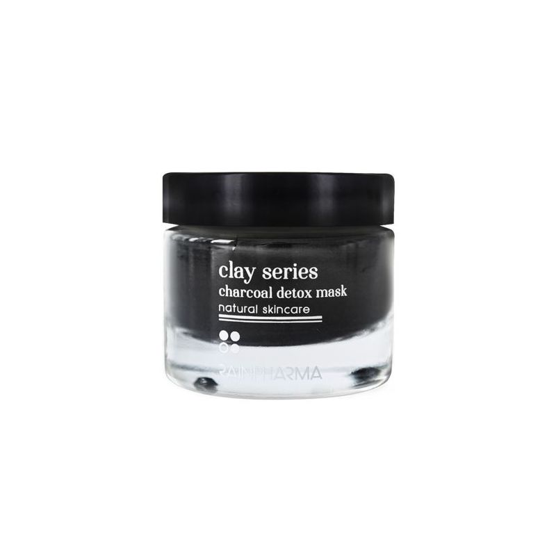 RAINPHARMA CLAY SERIES CHARCOAL DETOX MASK