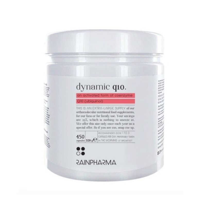 RAINPHARMA DYNAMIC Q10 CAPS 450