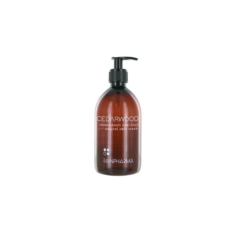 RAINPHARMA SKIN WASH CEDARWOOD 500ML