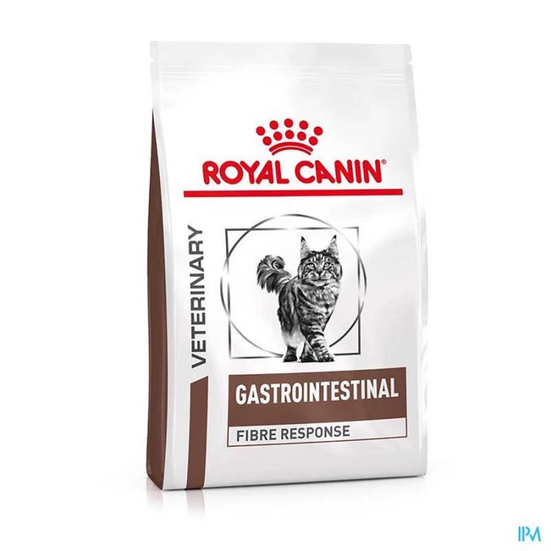ROYAL CANIN CAT GASTROINTEST.FIBRE RESP. DRY 4KG