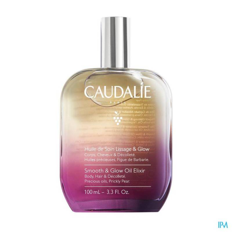 CAUDALIE HUILE SOIN LISSAGE&GLOW 100ML