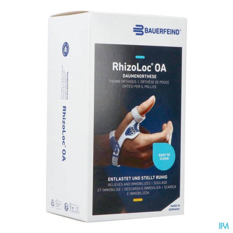 RHIZOLOC OA TITANE GAUCHE T1