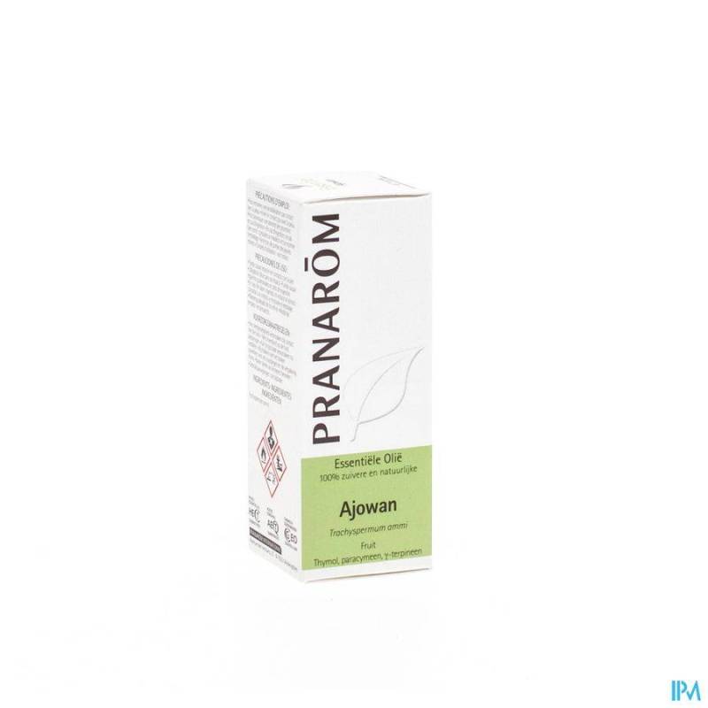 Ajowan Fruit Ess Olie 10ml Pranarom