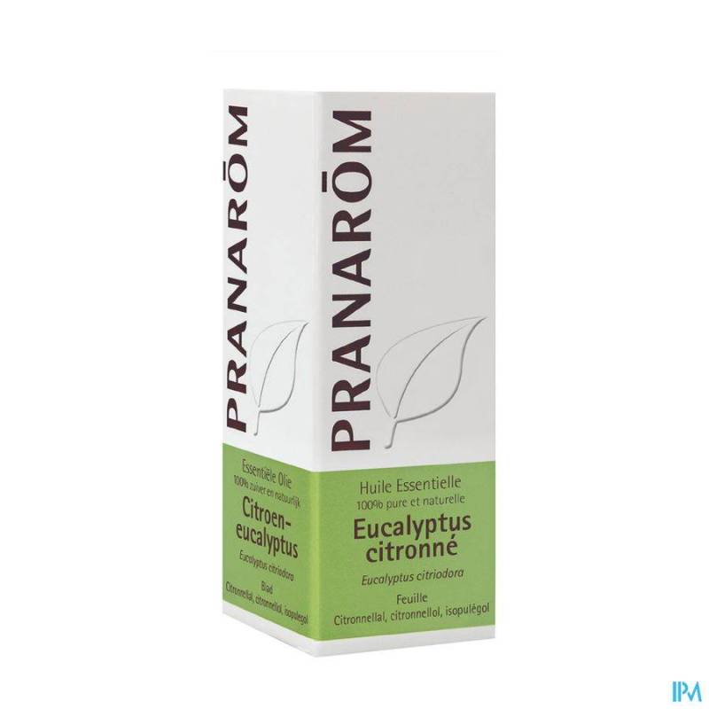 EUCALYPTUS CITRONNE HLE ESS 10ML PRANAROM
