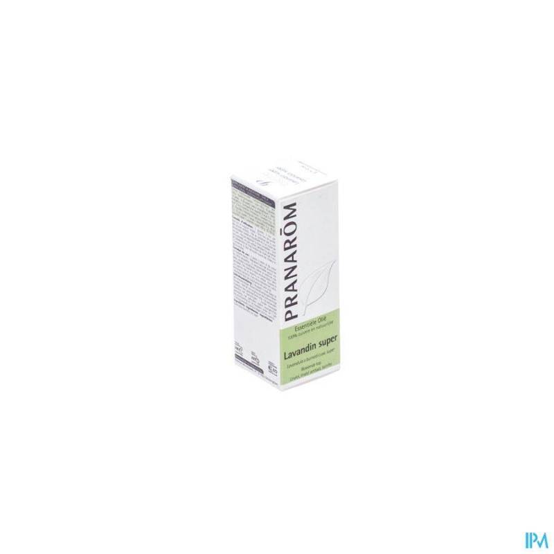 Lavandin Super Ess Olie 10ml Pranarom