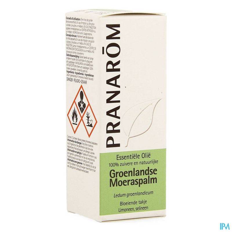 LEDON GROENLAND HLE ESS 5ML PRANAROM
