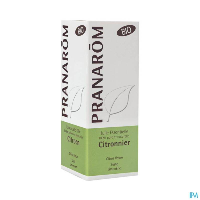 CITRON-CITRUS LIMOM ZESTE HLE ESS 10ML PRANAROM