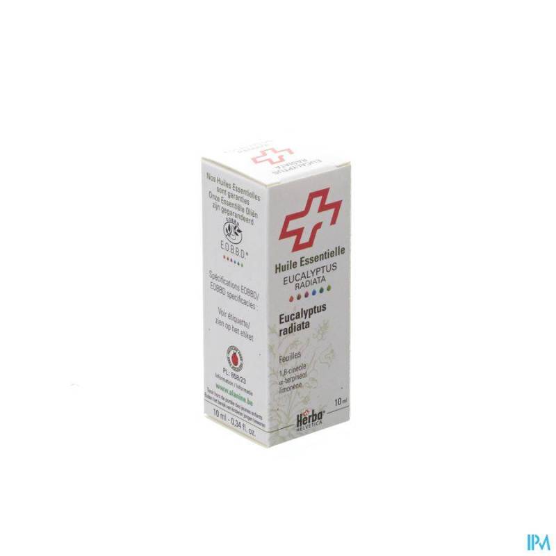 EUCALYPTUS RADIATA FLLE HERBA HELV. HLE ESS 10ML