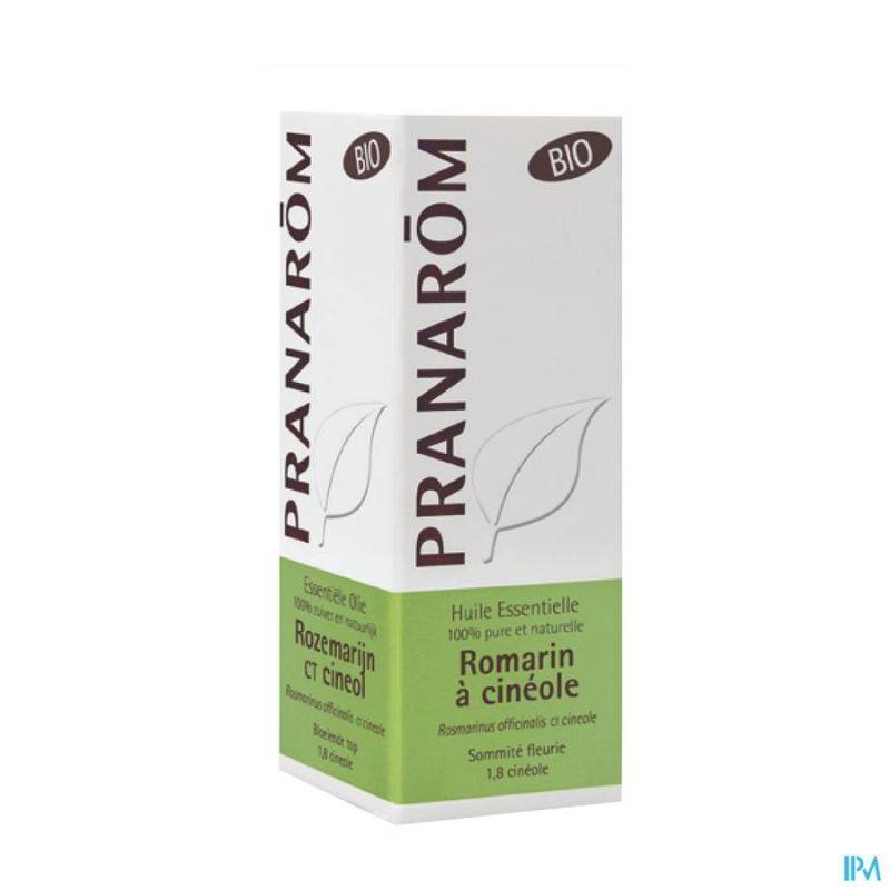 Rozemarijn Cineol Bio Ess Olie 10ml Pranarom