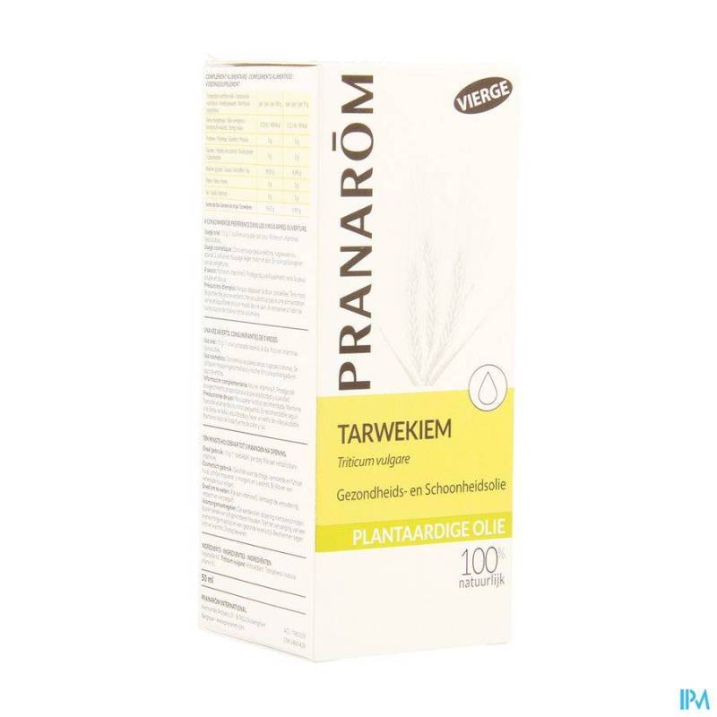 Tarwekiem Plant.olie 50ml Pranarom