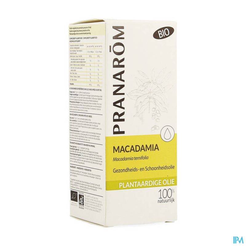 MACADAMIA BIO PLANT.OLIE 50ML PRANAROM