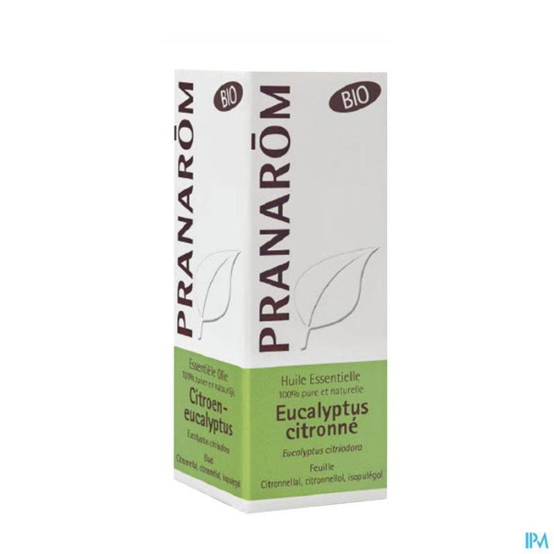 Eucalyptus Citroen Bio Ess Olie 10ml Pranarom