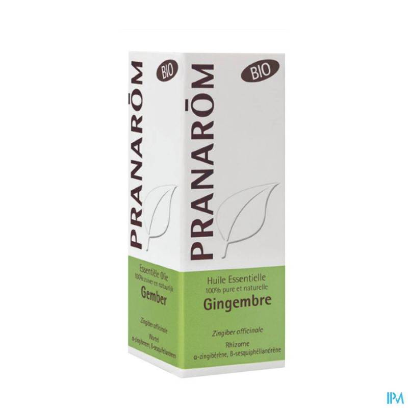 GINGEMBRE BIO HLE ESS 5ML PRANAROM