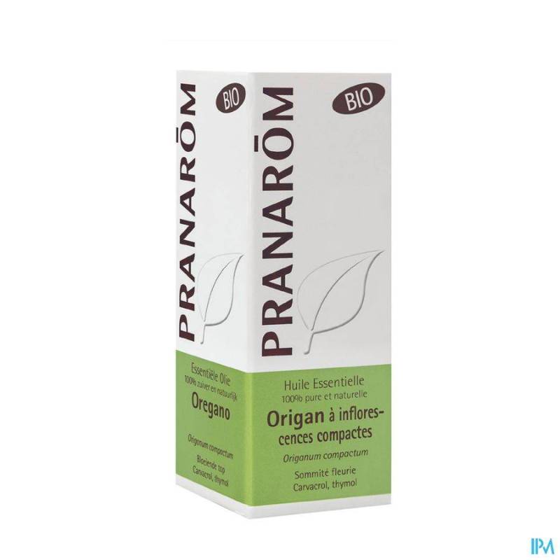 Oregano Inflor. Bio Ess Olie 10ml Pranarom