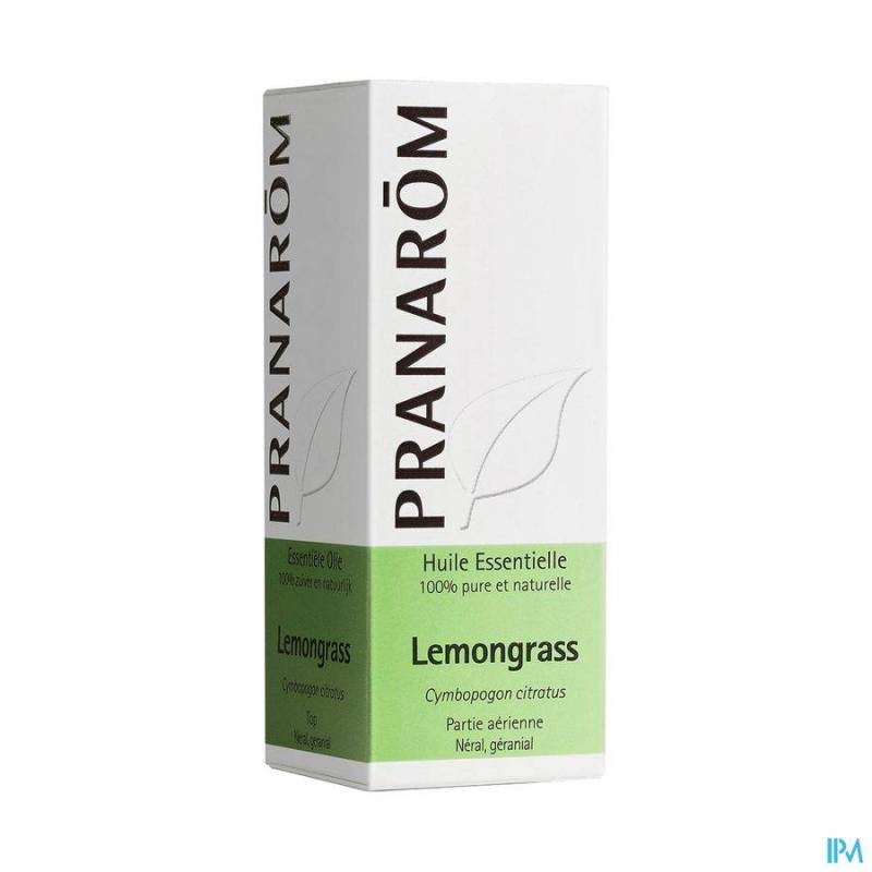 Citroengras Ess Olie 10ml Pranarom